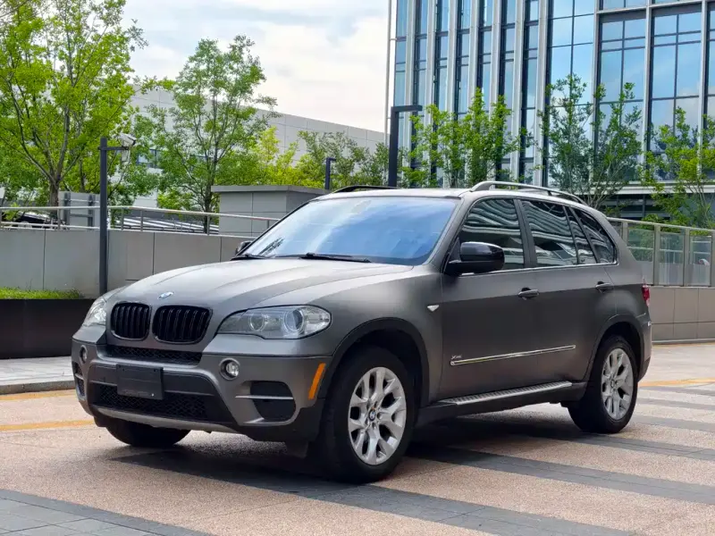 BMW X5 (Import), 2013