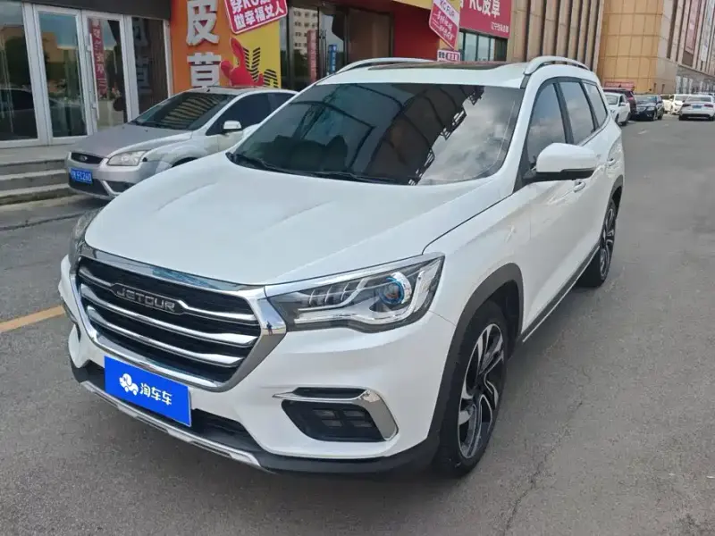 Jetour X90, 2020