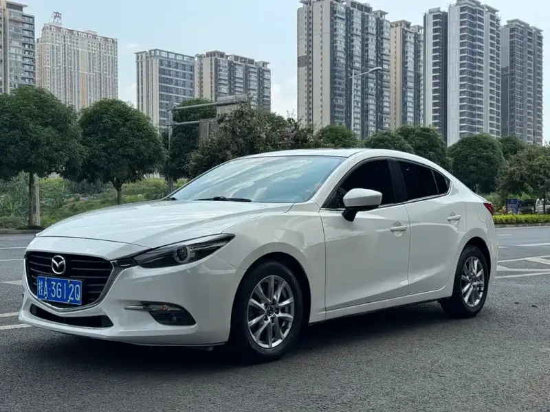 Mazda 3 Axela, 2017