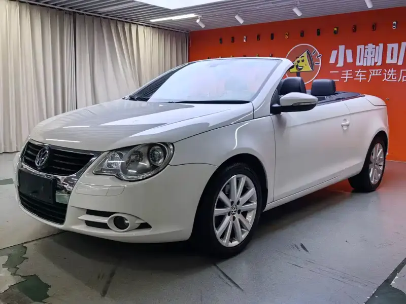 Volkswagen Eos, 2010