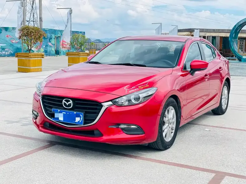 Mazda 3 Axela, 2019