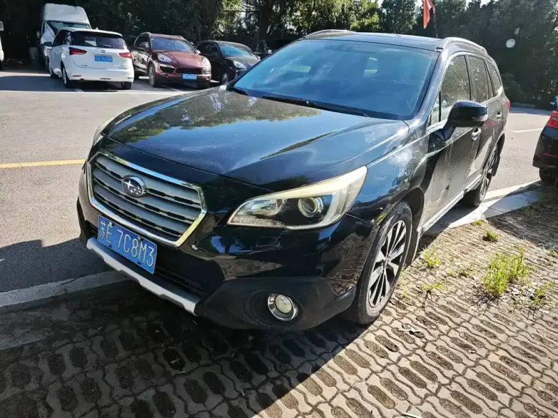 Subaru Outback, 2015