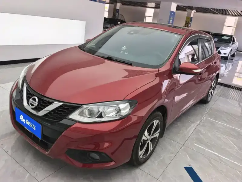 Nissan Tiida, 2017