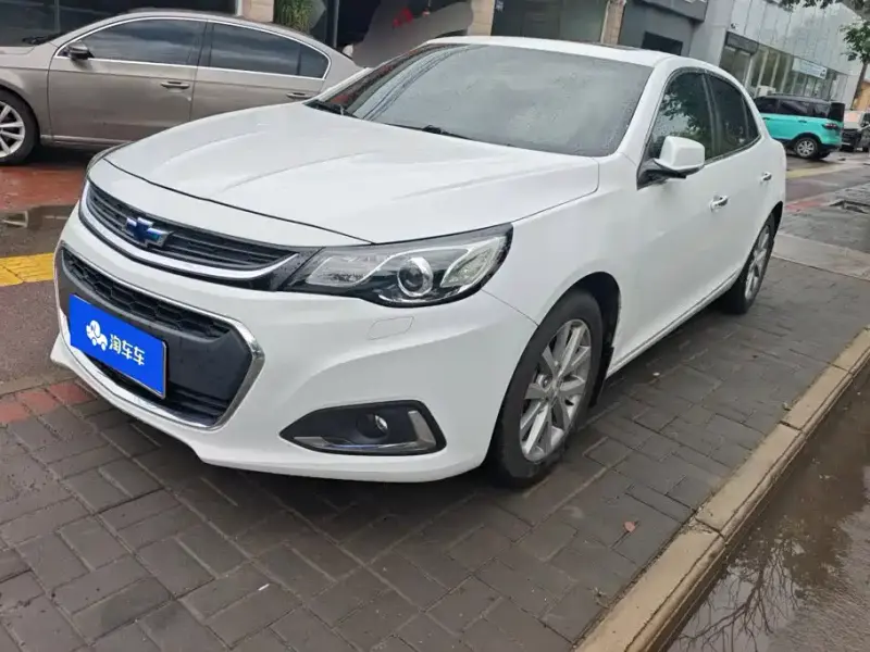 Chevrolet Malibu, 2018