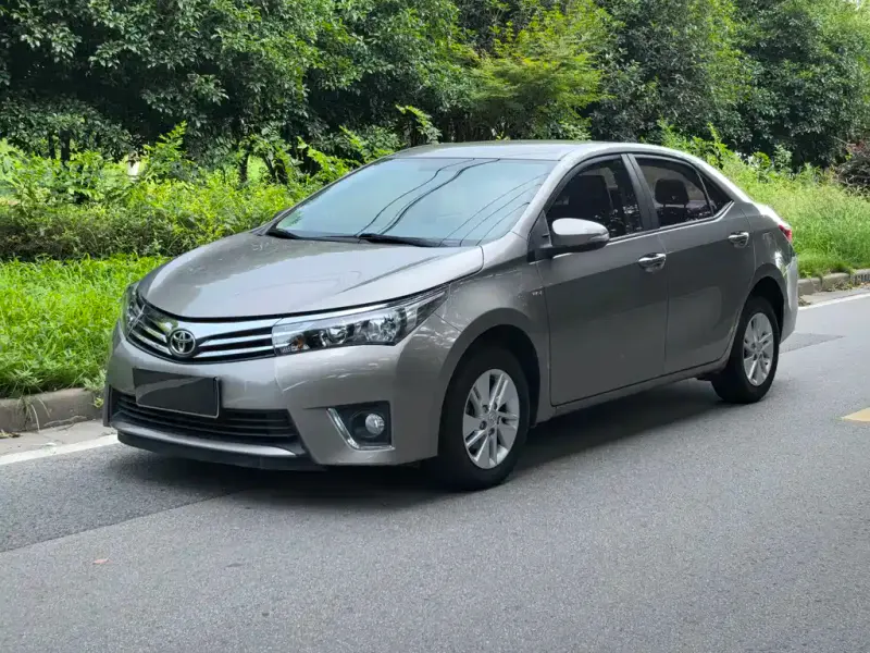 Toyota Corolla, 2016