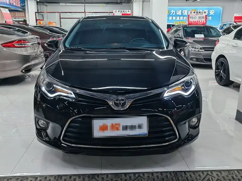 Toyota Levin, 2016