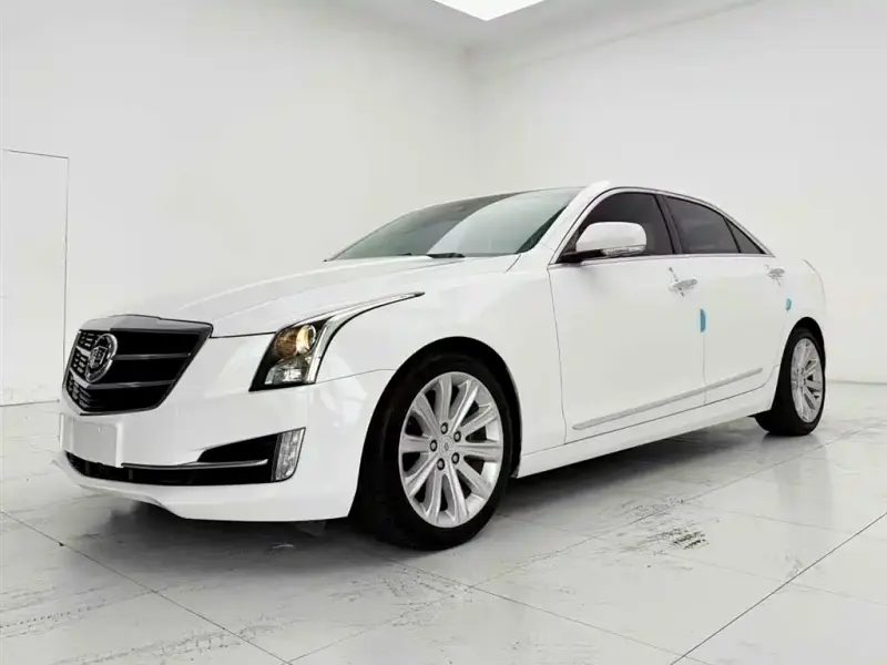 Cadillac ATS-L, 2015
