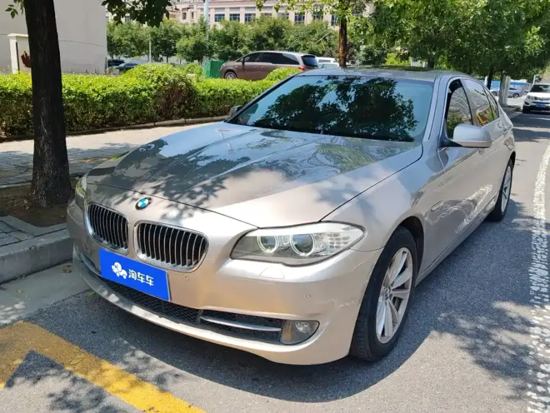 BMW 5 Series, 2012