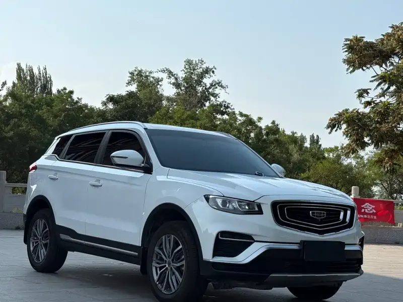 Geely Boyue, 2021