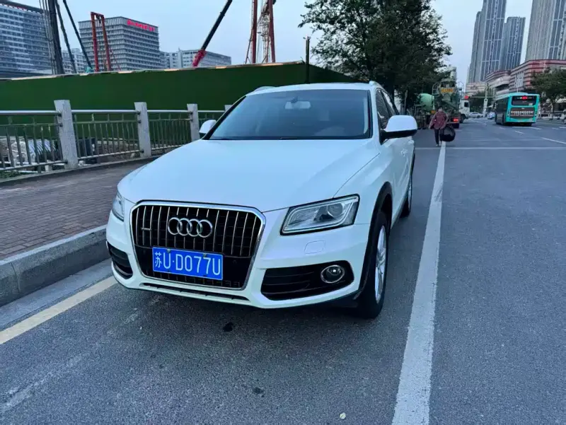 Audi Q5, 2014