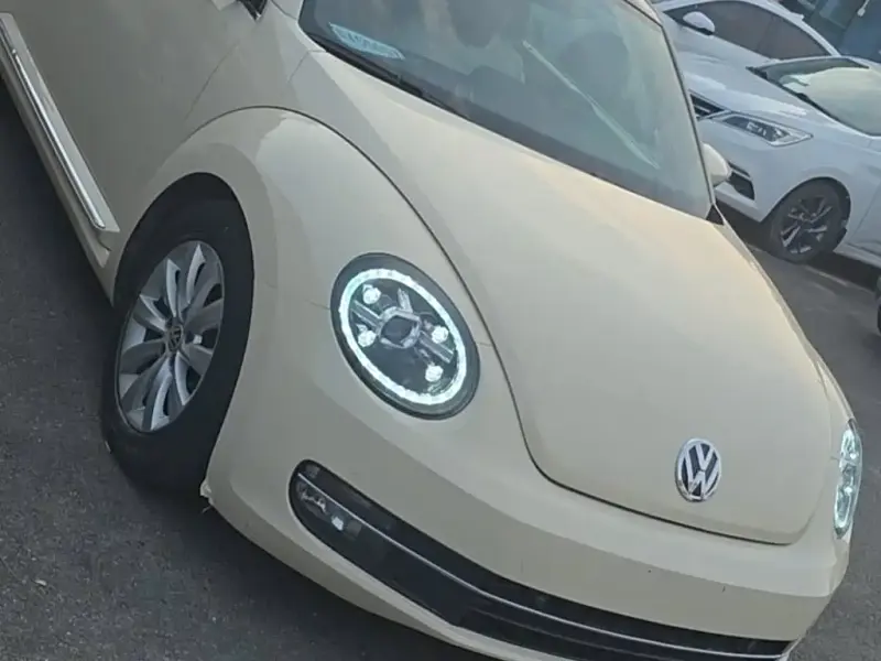 Volkswagen Beetle, 2013