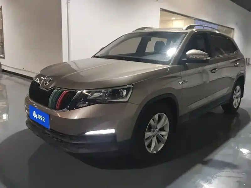 Skoda Kamiq, 2019 — фото 1