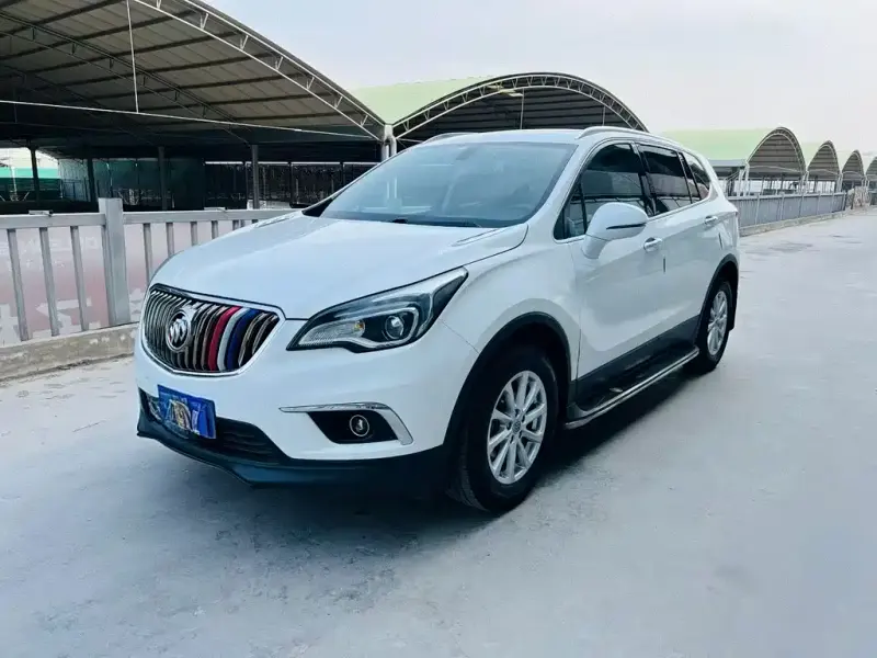 Buick Envision Plus, 2016