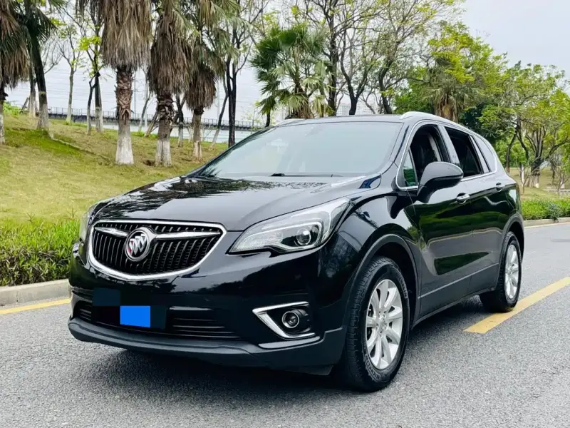 Buick Envision Plus, 2019