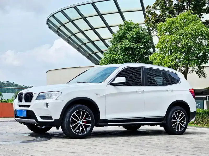 BMW X3 (Import), 2012 — фото 1