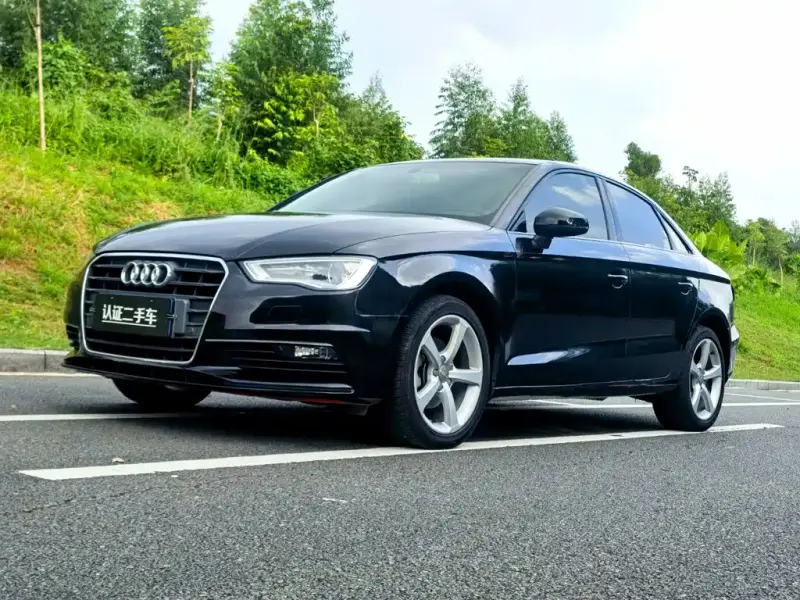 Audi A3, 2015 — фото 1