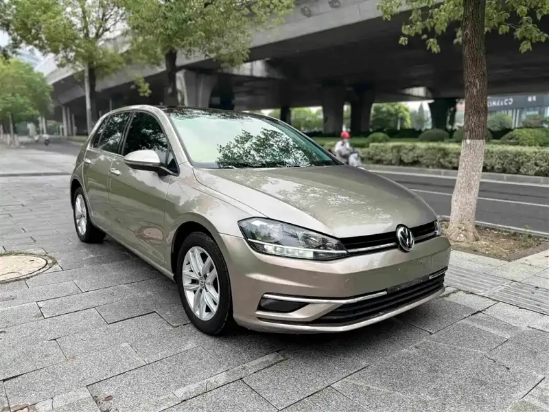 Volkswagen Golf, 2018 — фото 1