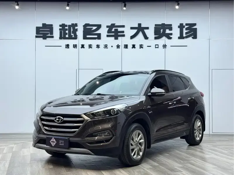 Hyundai Tucson, 2017