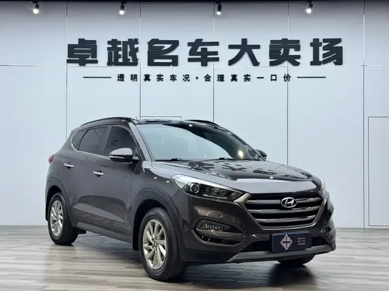Hyundai Tucson, 2017 — фото 1