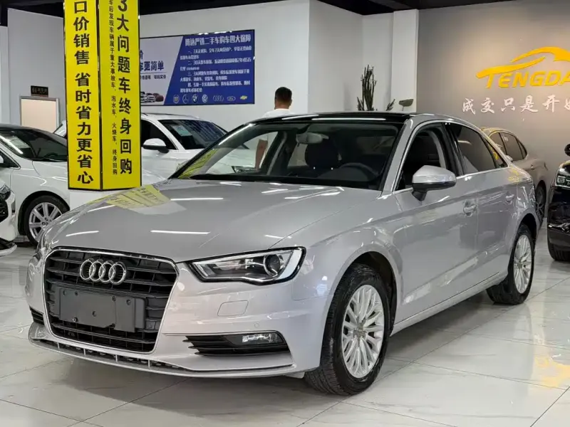 Audi A3, 2015 — фото 1