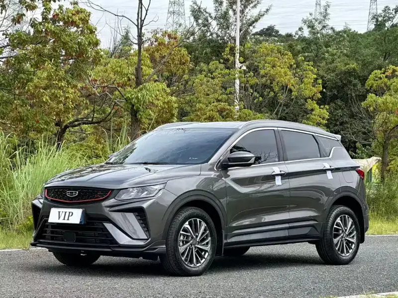 Geely Binyue, 2022