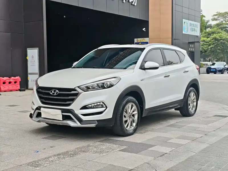 Hyundai Tucson, 2017