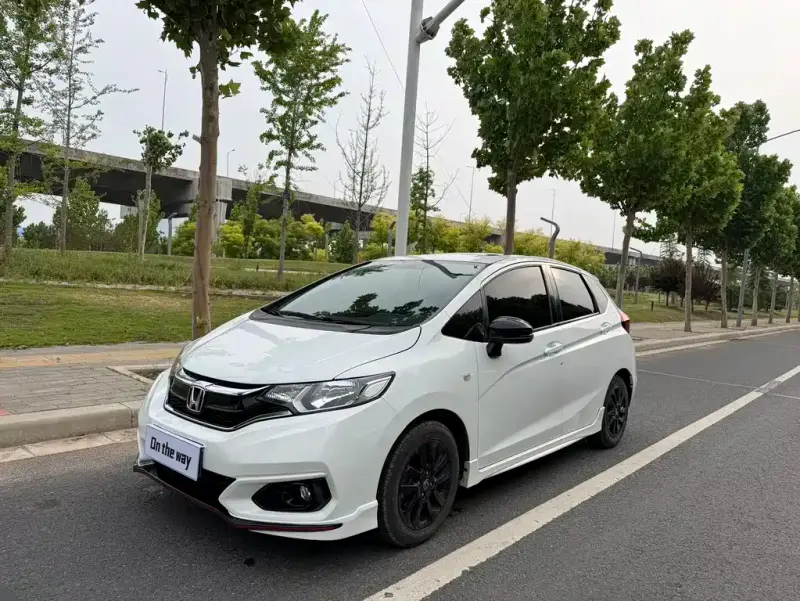 Honda Fit, 2019 — фото 1