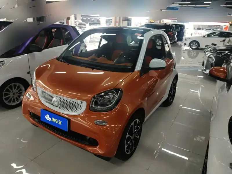 Smart Fortwo, 2016
