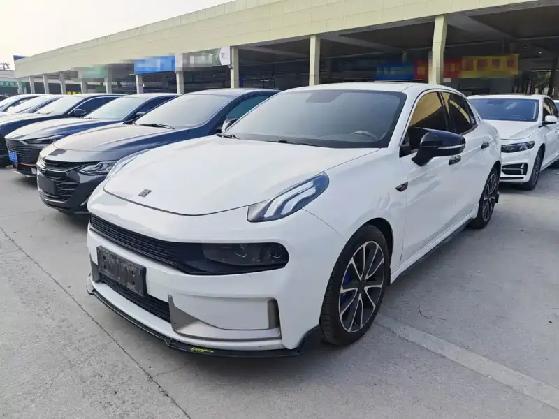Lynk & Co 03, 2020