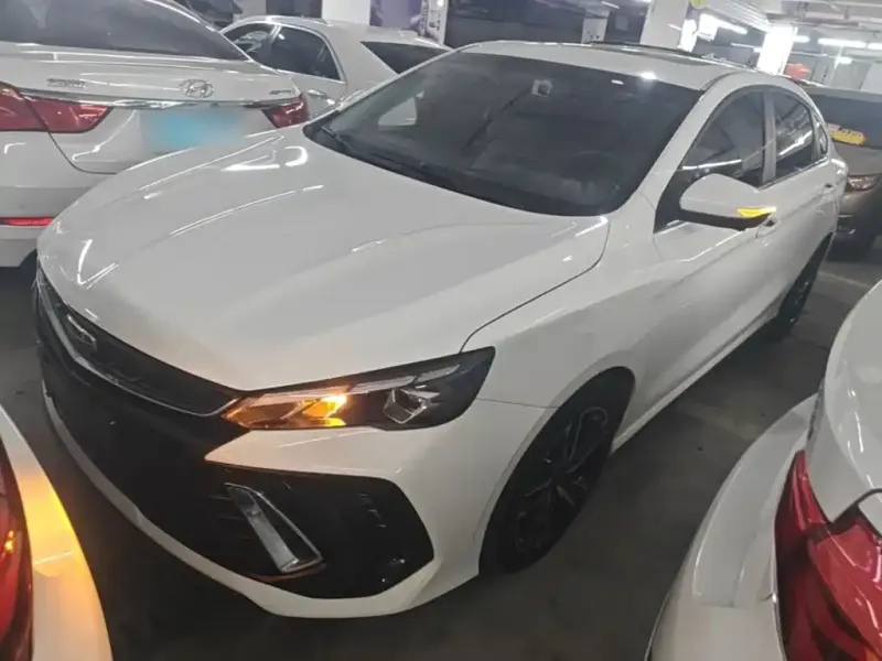 Geely Binrui, 2022