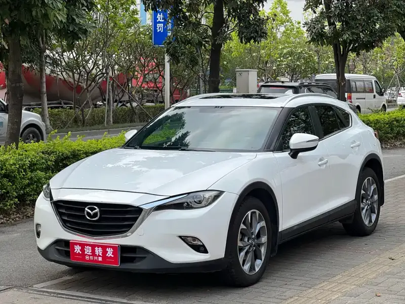 Mazda CX-4, 2017