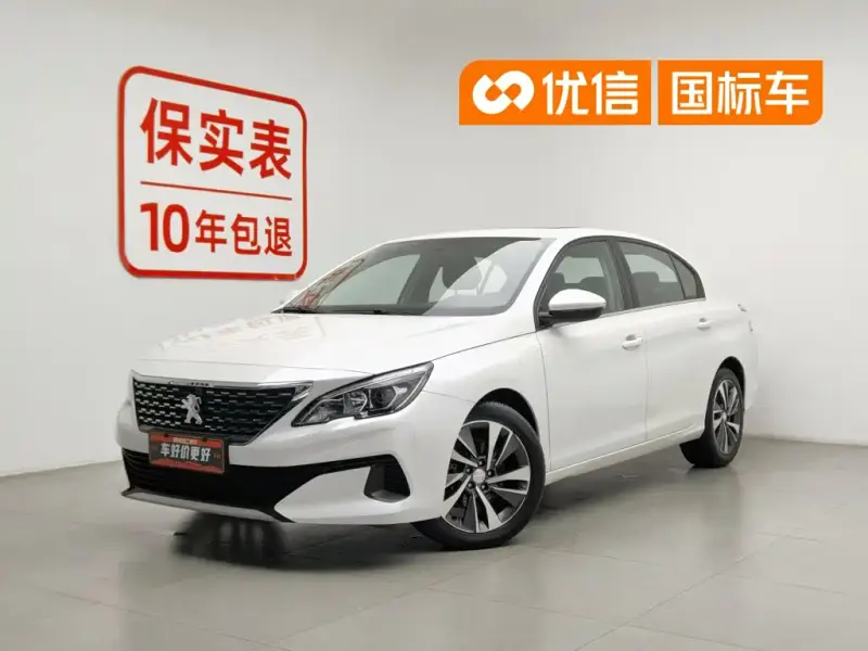 Peugeot 408, 2021