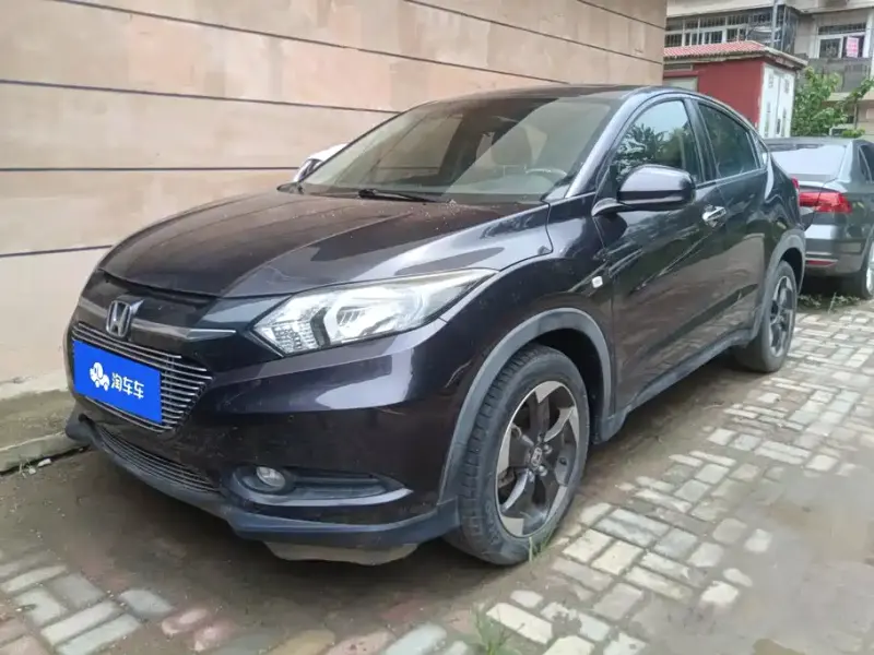 Honda Vezel, 2016 — фото 1