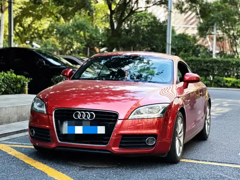 Audi TT, 2011