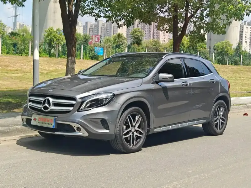 Mercedes-Benz GLA, 2016 — фото 1