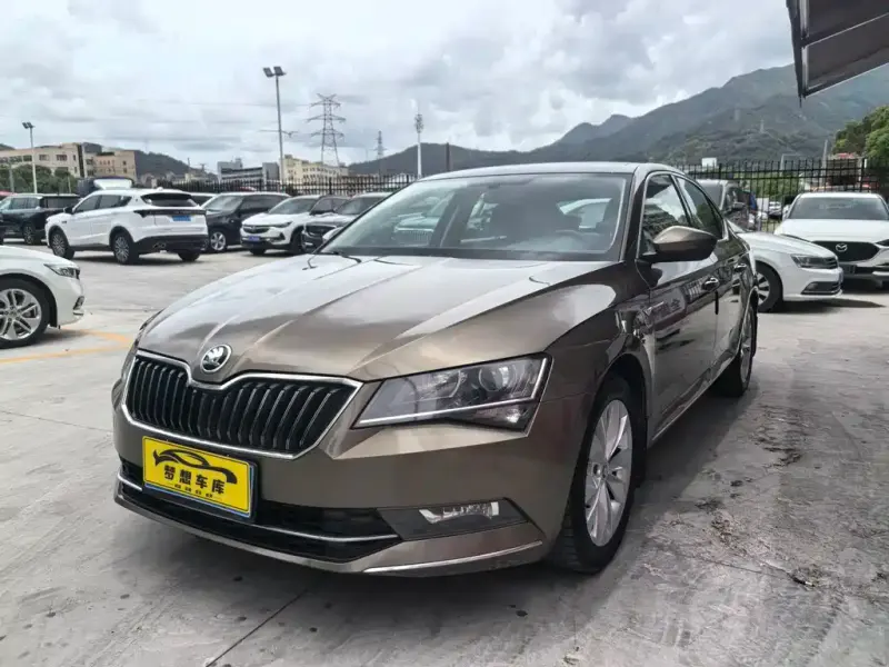 Skoda Superb, 2019