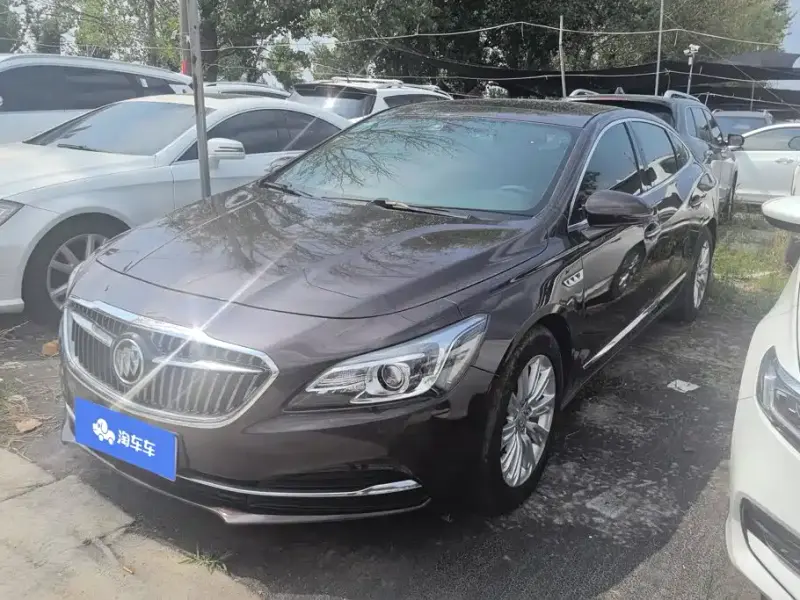 Buick LaCrosse, 2017