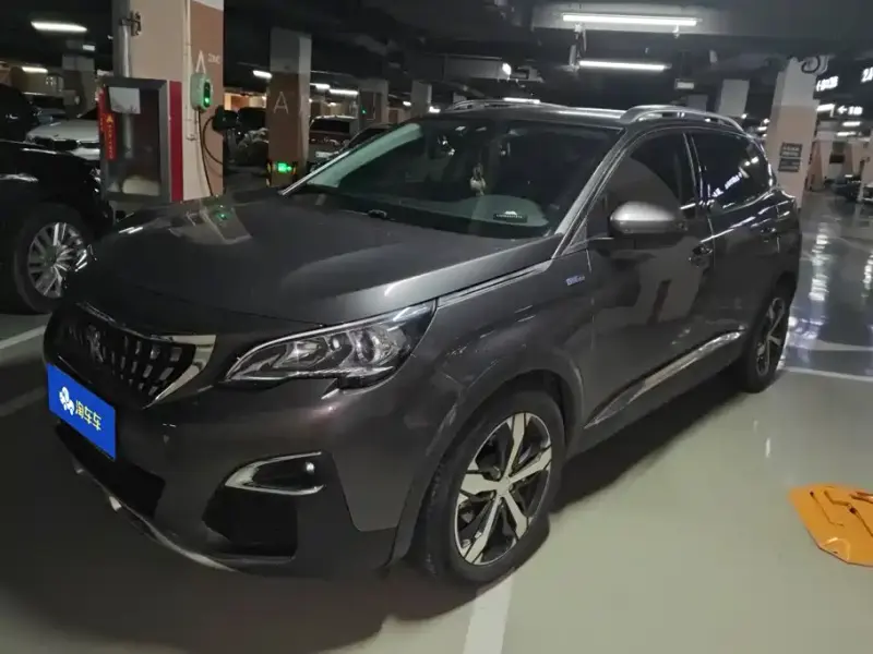 Peugeot 4008, 2018