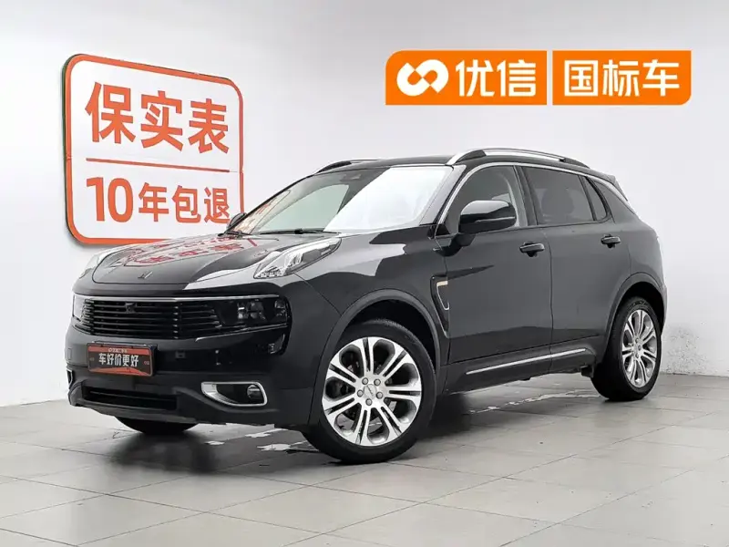 Lynk & Co 01, 2019