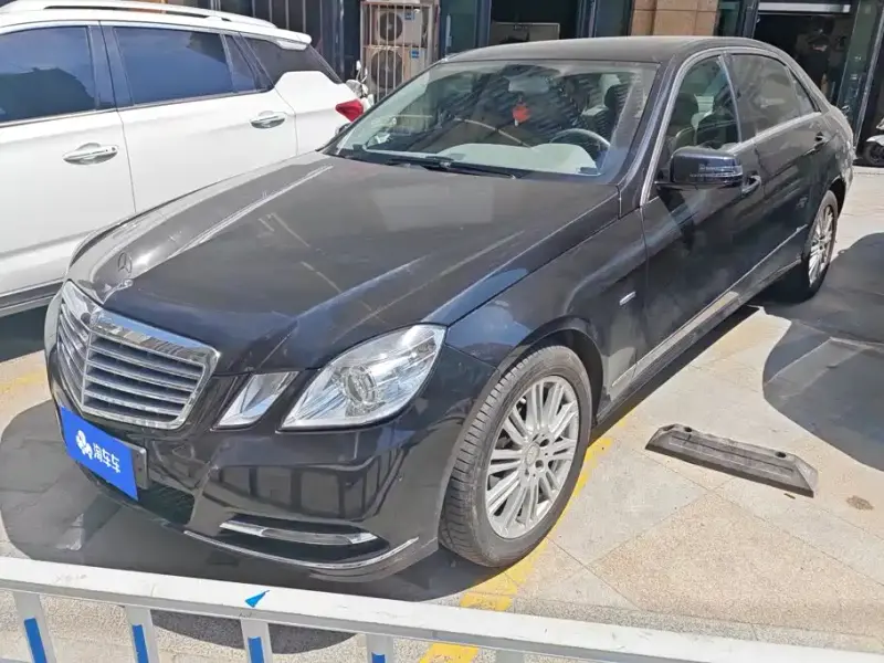 Mercedes-Benz E-Class, 2012