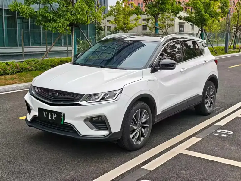 Geely Binyue, 2021