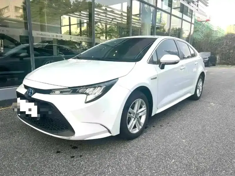 Toyota Levin, 2021 — фото 1