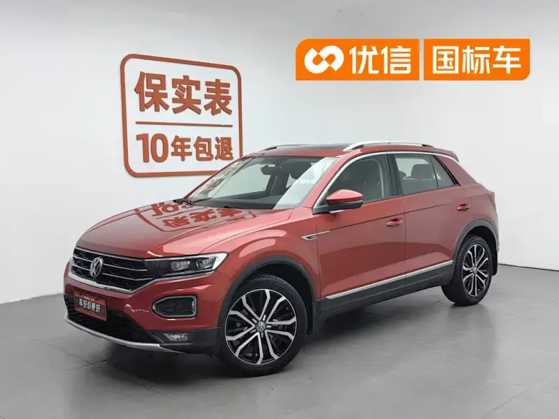 Volkswagen T-Roc, 2019