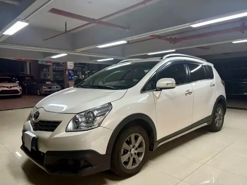 Toyota Verso, 2016