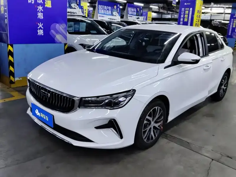 Geely Emgrand, 2023