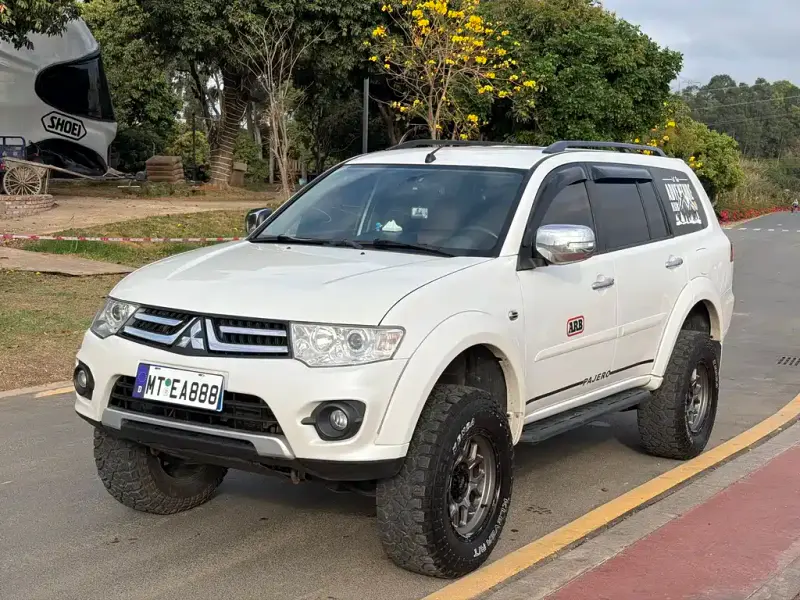 Mitsubishi Pajero Sport, 2014
