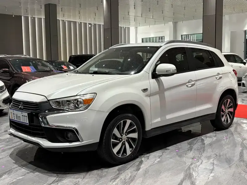Mitsubishi ASX, 2020