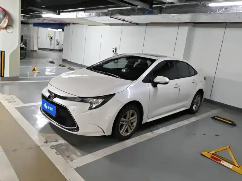 Toyota Levin, 2019 — фото 1