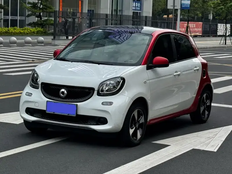 Smart Forfour, 2018