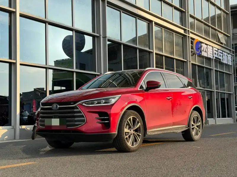 BYD Tang New Energy, 2019